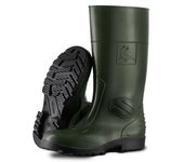 Bota de agua con seguridad S5 SRC Color verde y negro 317 Mavinsa Talla 41, 317-41 Mavinsa