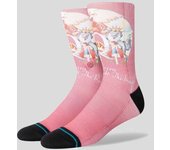 Calcetines Stance Races Rosa Polvo