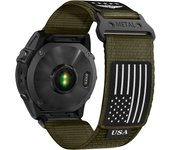 Trail Loop Strap for Garmin Fenix 8 7X 7 Pro Fenix 6X 6 5X 5Plus Tactix 7 20 22mm 26mm Quick Fit bracelet Fenix 8 band 47mm 51mm