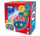 Juego de cartas Funtastic PIRATAS - IMAGILAND
