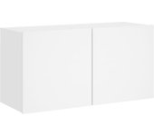vidaXL Mueble para TV de pared 80x30x41 cm, Mueble de Salon, Mueble TV, Mueble TV salon, Mesa de TV, Mueble tele