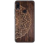 Tumundosmartphone Funda Gel Tpu para Xiaomi Redmi Note 7 diseño Madera 06 Dibujos