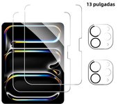 2pcs Tempered Glass Camera Lens Protector For ipad Pro 13 11 2024 Screen Protector For iPad Pro 11 12.9 Protective Film