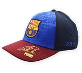 Gorra Pedri FC Barcelona Firmada