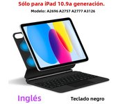 Folio Magic Keyboard For iPad 10 10th Generation 2022 10.9 Inch Smart Case Spanish Portuguese Hebrew German AZERT Keyboard Cover