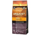 Arquivet Dog Adult Chicken & Rice 12 Kg Comida Para Perros