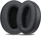 Almohadillas de repuesto para auriculares Sennheiser HD4.50BT, HD4.50BTNC, HD4.40 BT, color negro