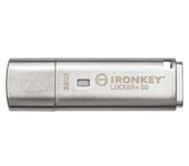 Pen Drive 32Gb Kingston Iron Key Locker Usb3.2