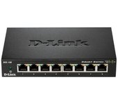 Switch d-link dgs-108 8 puertos/ rj-45 10/100/1000