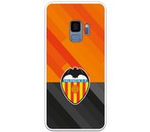 Funda original compatible con Samsung Galaxy S9 - Valencia Tonos Naranja y Negro
