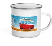 Taza metal aventuras Antracita Raíz Inicio Hogar Tazas   Antracita