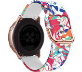 20mm Smart Print Straps For Huawei Watch GT 2 GT3 42mm Silicone Watchband GT 3 Pro 43mm/Honor Magic 2 Woman Replacement Bracelet