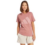 Camiseta Adidas Winners Burdeos Jg8705 Mujer
