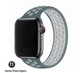 Solo Loop for Apple Watch Band 45mm 44mm 40mm 41mm 49mm 38mm 42mm Elastic Silicone bracelet iWatch Series 9 8 7 Ultra 2 SE Strap