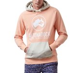 Sudadera Altonadock Canguro Rosa para Hombre