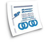 Kit de Pegatinas compatibles con moto Scooter Gilera Runner SP