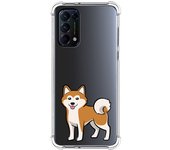 Funda Silicona Antigolpes para Oppo Find X3 Lite 5G diseño Perros 02 Dibujos