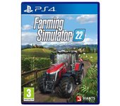 Farming Simulator 22 Juego para Consola Sony PlayStation 4, PS4