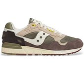Saucony | Hombre | Zapatillas de Piel Shadow 5000 verde, gris