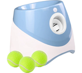 Ball Launcher Toy For Dogs Pet Products Dog Toys Keep Healthy Automatic Throw Pet 3 Distances Settings For Indoor Outdoor play