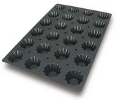 MOLDE SIL. 60X40 CM. BRIOCHETTE 79X35 MM