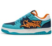 Hot Sale Fashion Green Skateboard Shoes Men Streetwear Casual Sneakers Men Hip Hop Sport Shoes Platform Mens Skate Sneakers 2025