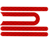 E-Scooter for Xiaomi M365 All Parts Repair Replacement Controller Fender Brake Handle Rear Tail Light Reflector Cover Accessory