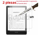 2-Pack Glass Screen Protector for Kindle Paperwhite 7.0 (12th gen,2024) 6.8'' (11th Generation,2021) colorsoft Signature Edition