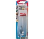 Caja de tornillos Fischer duotec (2 Unidades)