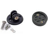 Bike computer mount set for Corki Gopro Garmin cameras