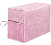 Universal Sewing Machine Cover with Storage Pocket & Side Handles, Protective Dust Cover for Most Standard Sewing Machines