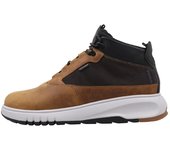 Geox U AERANTIS 4X4 B ABX Botines Planos Hombre Amarillo