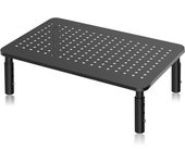 Soporte para Monitor y Portátil Ajustable en Altura 370x235mm