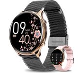 Reloj Inteligente Nuevo 2025 de para Mujeres con Función HD de Llamada Modo Deportivo 120 + Rhythm Cardíaco