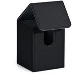 MTG Card Deck Box,Card Storage Box holds 100+ Single Sleeved Cards, PU Leather Magnetic Closure for Magic cards TCG cards