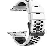 Sport Silicone Strap For Apple Watch Ultra 2 49mm Bracelet Wristband For Apple Watch Series 9 8 7 SE 6 45mm 44mm 42mm Accessory