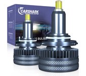 Carshark 9006 HB4 LED Fog Light 360 Degree 30000Lm H1 H7 H8 H9 H11  9005 HB3 9012 Hir2 LED Headlight For Projector High Low Beam