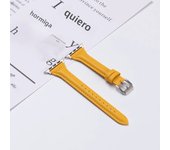 Slim Leather Strap For Apple Watch Band 44mm 40mm 41mm 42mm 38mm 49 44 mm Bracelet apple watch 8 45mm bands Ultra 10 9 7 se 4 6