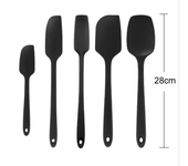 Silicone Cooking Utensils Non-stick Kitchenware Tools Spatula Ladle Egg Beaters Shovel Soup Butter Scraper Kitchen Cookware