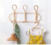 Gancho de pared para niños piezas de ropa organizador estante ropa sombrero colgante gancho ropa percha ropa habitación