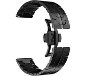 Luxury Stainless Steel Strap for Amazfit Falcon T-rex Ultra GTR 4 3/3 Pro 2 2e Men Watchband for HUAWEI Watch 4 4 Pro GT3 Pro 46