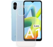 Funda Xiaomi Redmi A1 / A2 (4G) Carcasa Gel TPU Silicona Transparente GTR + Protector Pantalla Cristal Templado Movilear