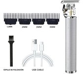 Vintage T9 Electric Rechargeable Hairdresser Precision Trimmer Electric Pusher Hair Cutting Machine for Men Hair Clipper Shaver