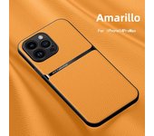 Luxury Magnetic Leather Solid Color Phone Case For iPhone 14 15 Pro Max Shockproof Back Cover For iPhone 13 12 11 Pro X XR XsMax
