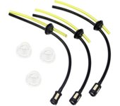 Kit de filtro de agua SWNKDG Junta de manguera de gasolina universal para desbrozadora, recortadora, desbrozadora, cortasetos, podadora