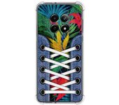 Tumundosmartphone Funda Silicona Antigolpes para Realme 12 5G / 12x 5G diseño Zapatillas 12 Dibujos