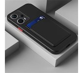 Card Slot Bag Holder Phone Case For Poco F5 X5 X4 Pro 5G X3 NFC M3 M4 Pro F4 X3 GT M5 Cover For Xiaomi Poco F3 X3 X5 F5 Pro Case