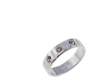 Anillo Cristian Lay Mujer 54651240 - Acero - Talla 24