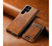 SUTENI Wallet Phone Case Card Holder Leather Magnetic Pocket Cover Magsafe Wireless charging For Samsung Galaxy S24Ultra S23Plus