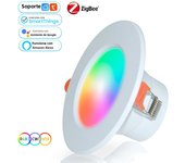 Tuya WiFi Smart Ceiling Lights ZigBee3.0 Recessed Spotlight LED Downlights RGB Alexa Lamps Bluetooth Control Alexa Google Home